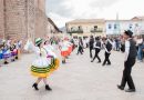 DIRECCIÓN DE CULTURA DE CUSCO PRESENTÓ EXITOSA INTERVENCIÓN ARTÍSTICA DEL TALLER DE MARINERA CUSQUEÑA